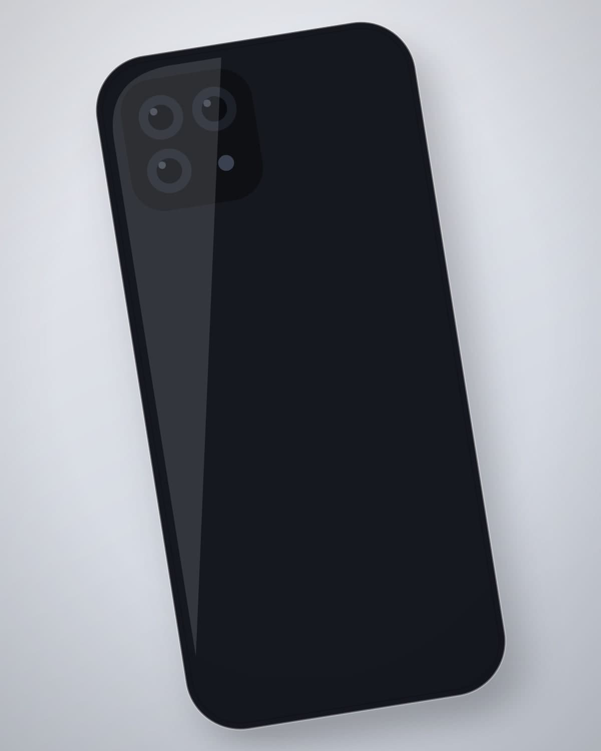Barsat Sealed Case in Ink for iPhone 17 Pro Max — side profile