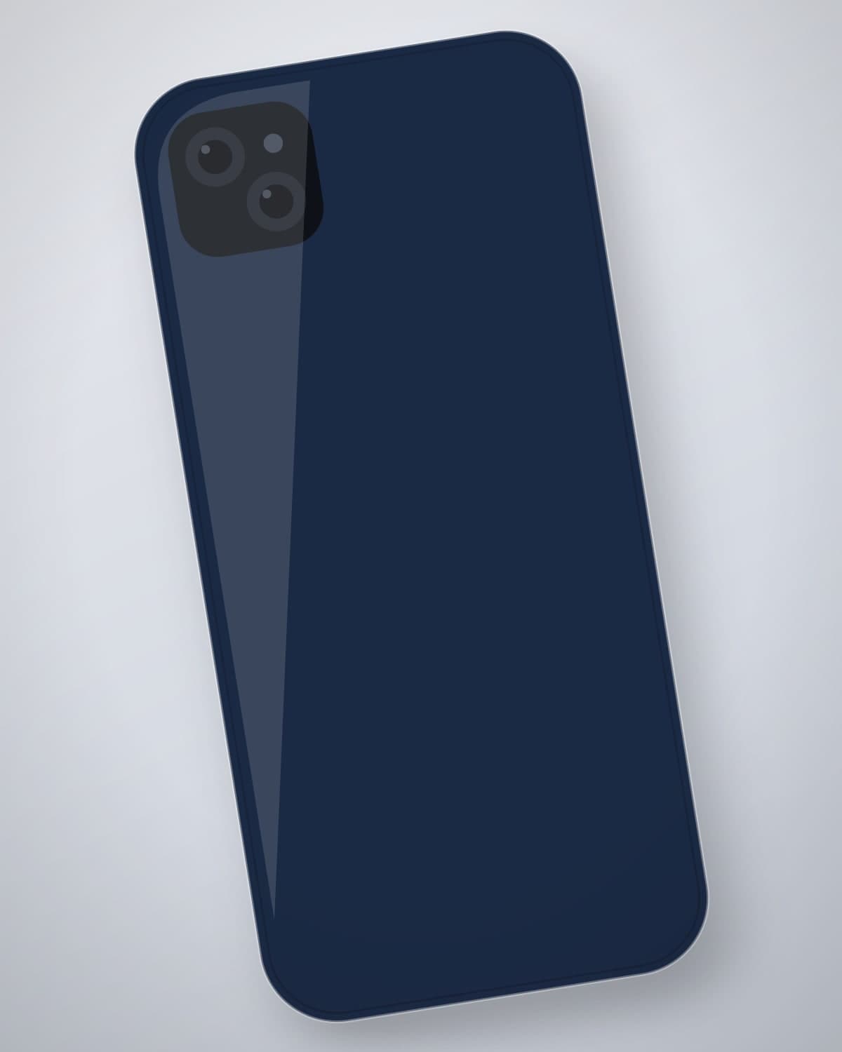 Maqnat MagSafe Case in Midnight for iPhone 13 — side profile