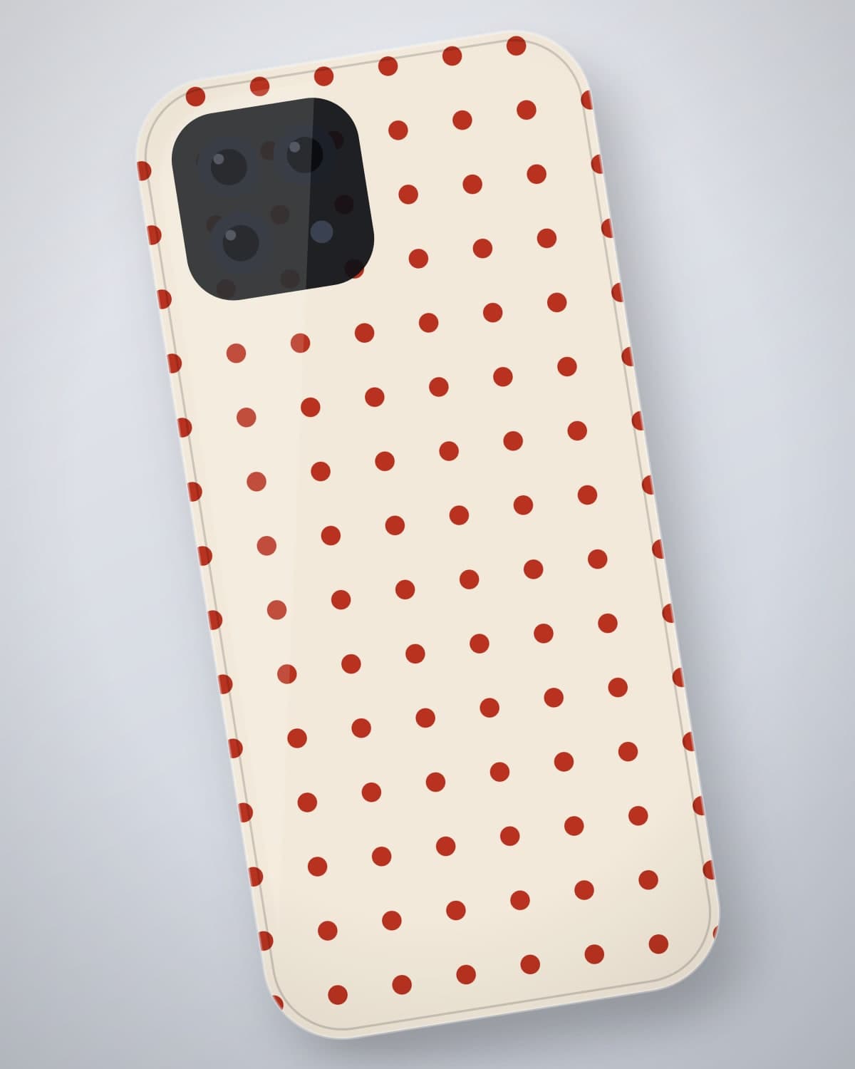 Truck Art Case in Ivory for iPhone 13 Pro — side profile