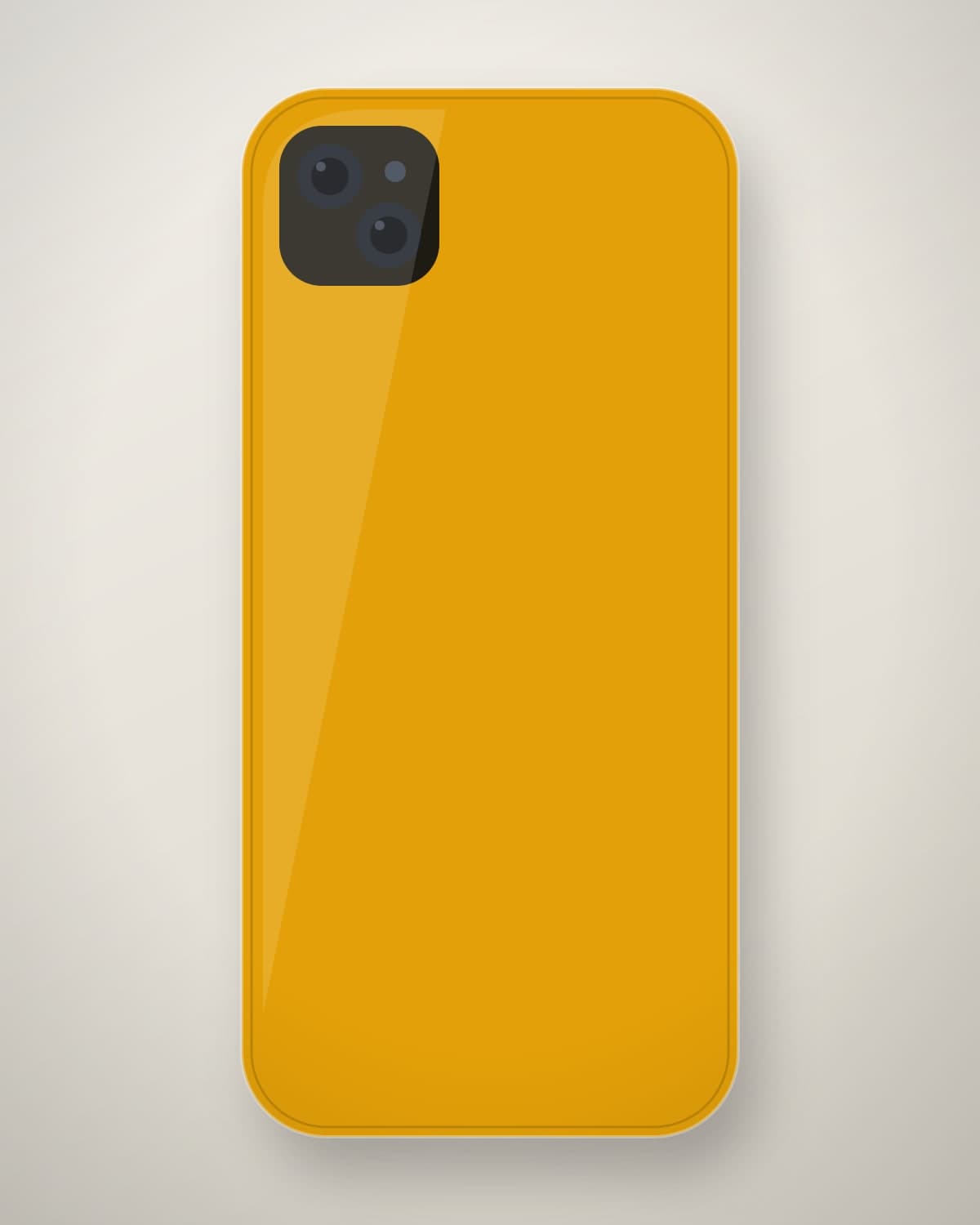 Maqnat MagSafe Case in Saffron for iPhone 16