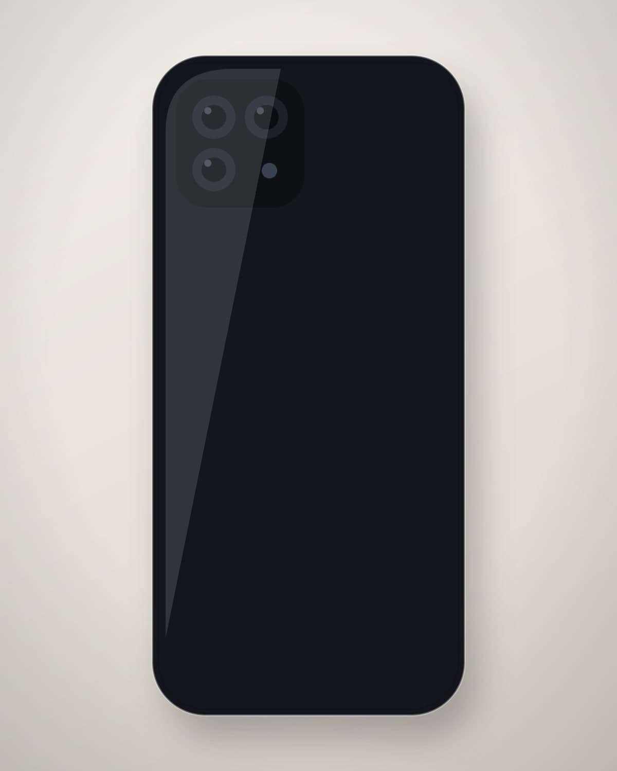Sada Matte Slim in Ink for iPhone 18 Pro