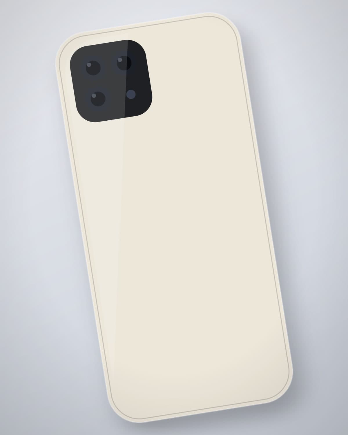 Maqnat MagSafe Case in Bone for iPhone 18 Pro Max — side profile