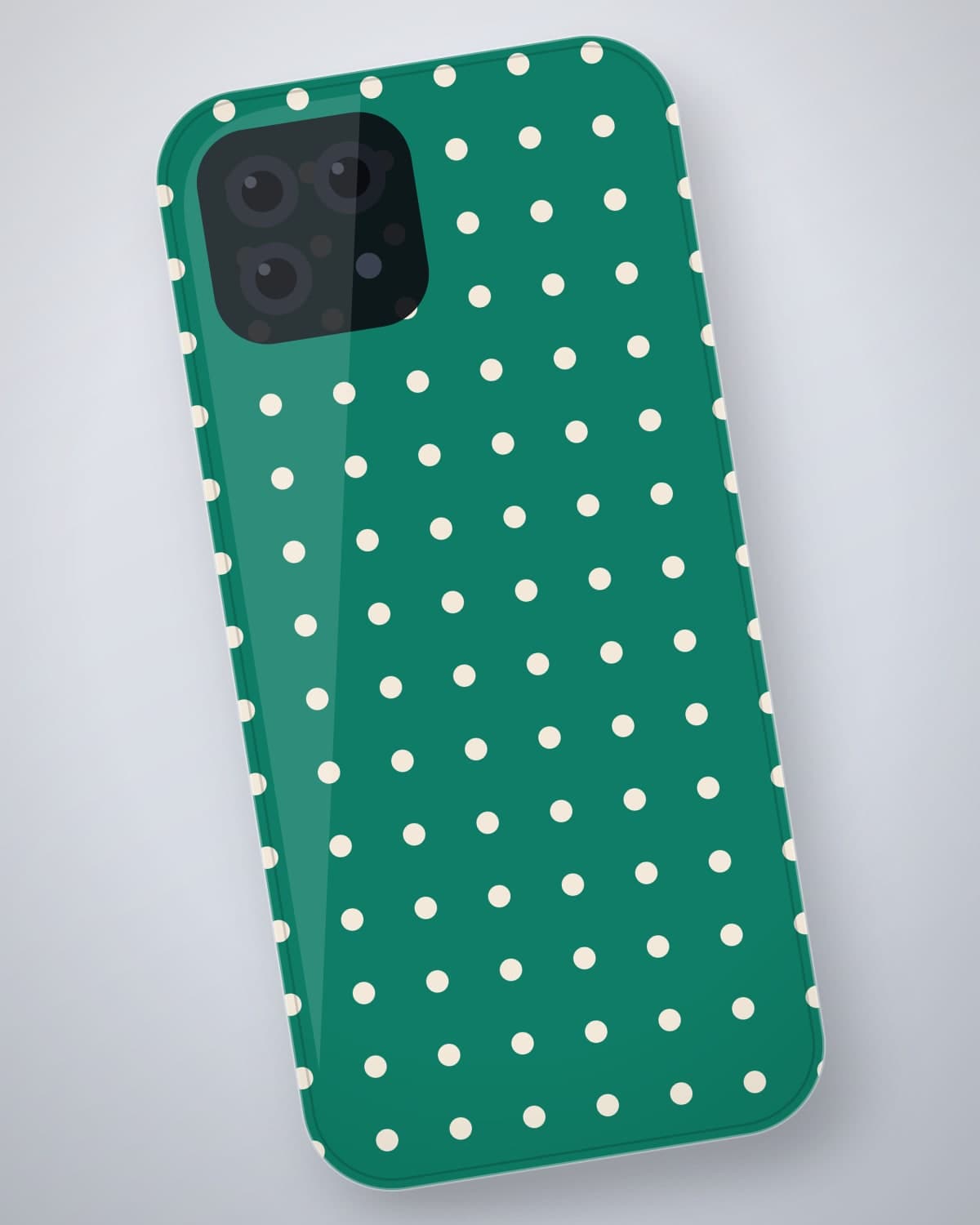 Truck Art Case in Jade for iPhone 17 Pro — side profile