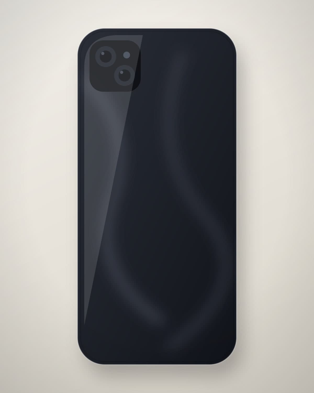 Sang-e-Marmar Case in Black Marble for iPhone 14