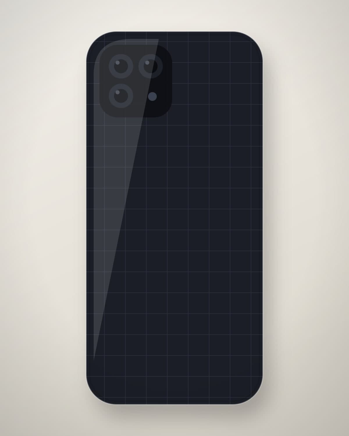 Girift Grip Case in Ink for iPhone 14 Pro Max