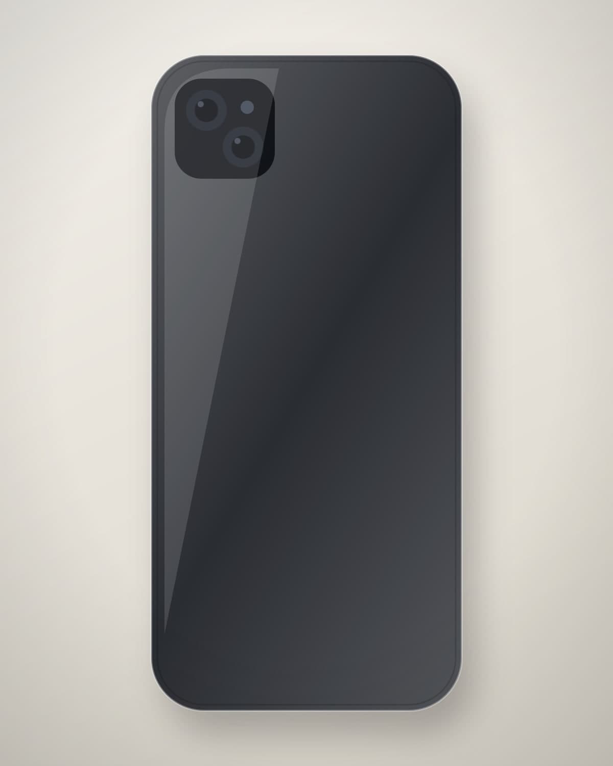 Shafaf Clear Case in Smoke for iPhone 18