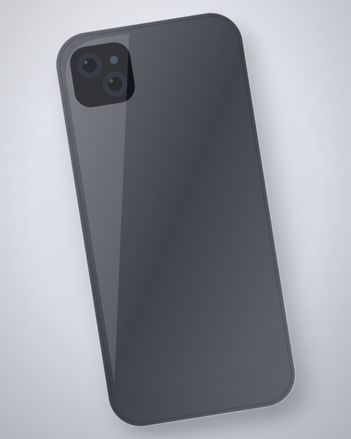 Shafaf Clear Case in Crystal for iPhone 18 — side profile