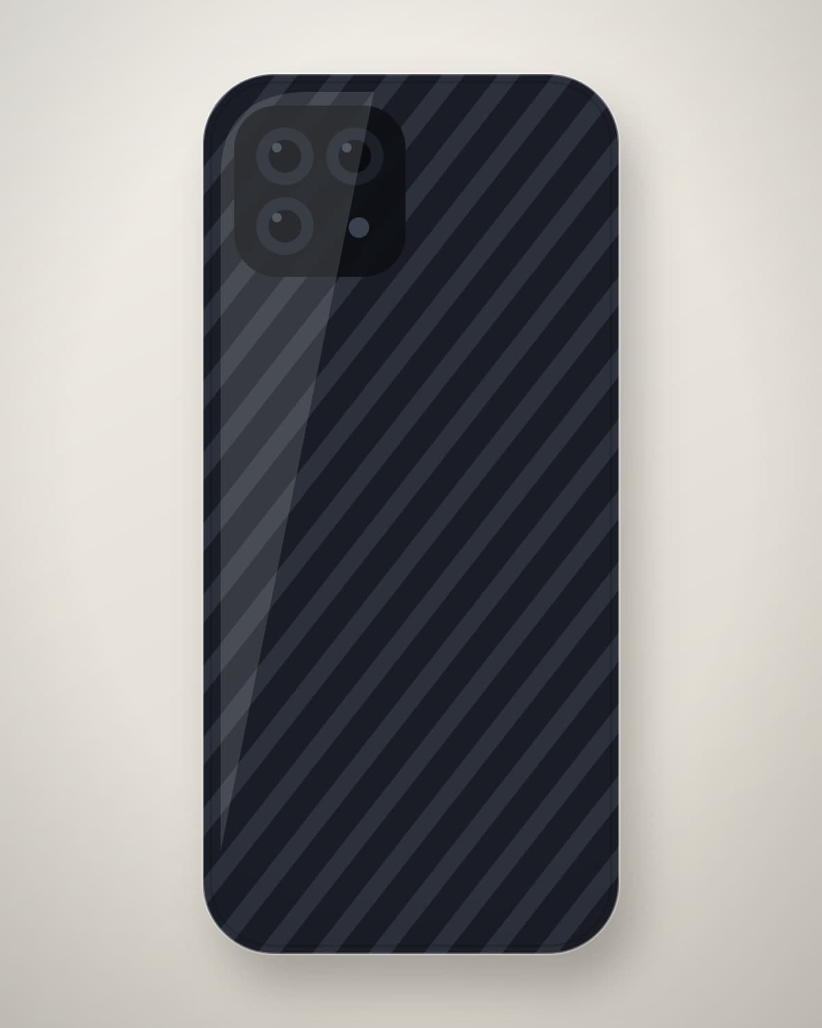 Pahlwan Rugged Grip in Ink for iPhone 14 Pro Max