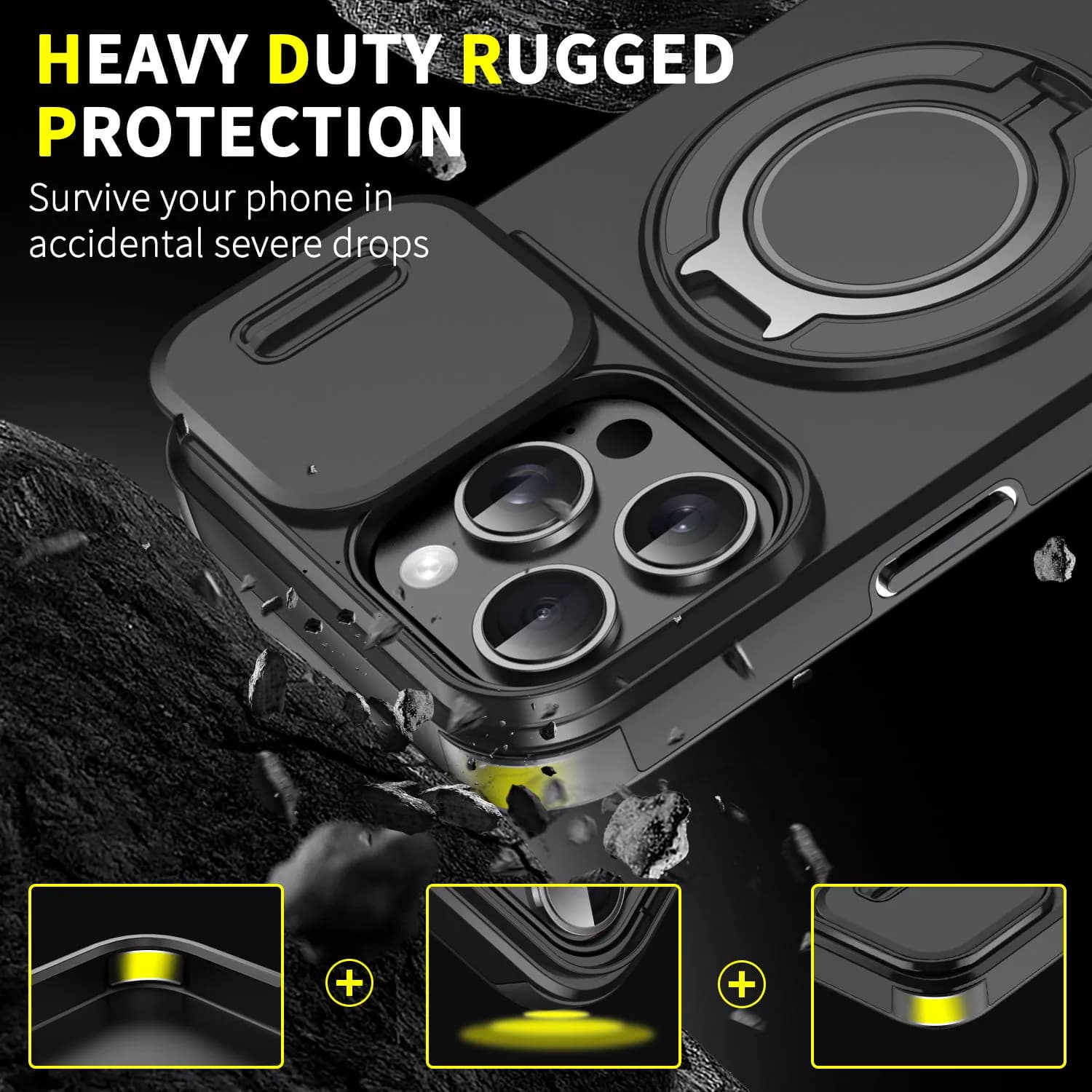 Rugged protection
