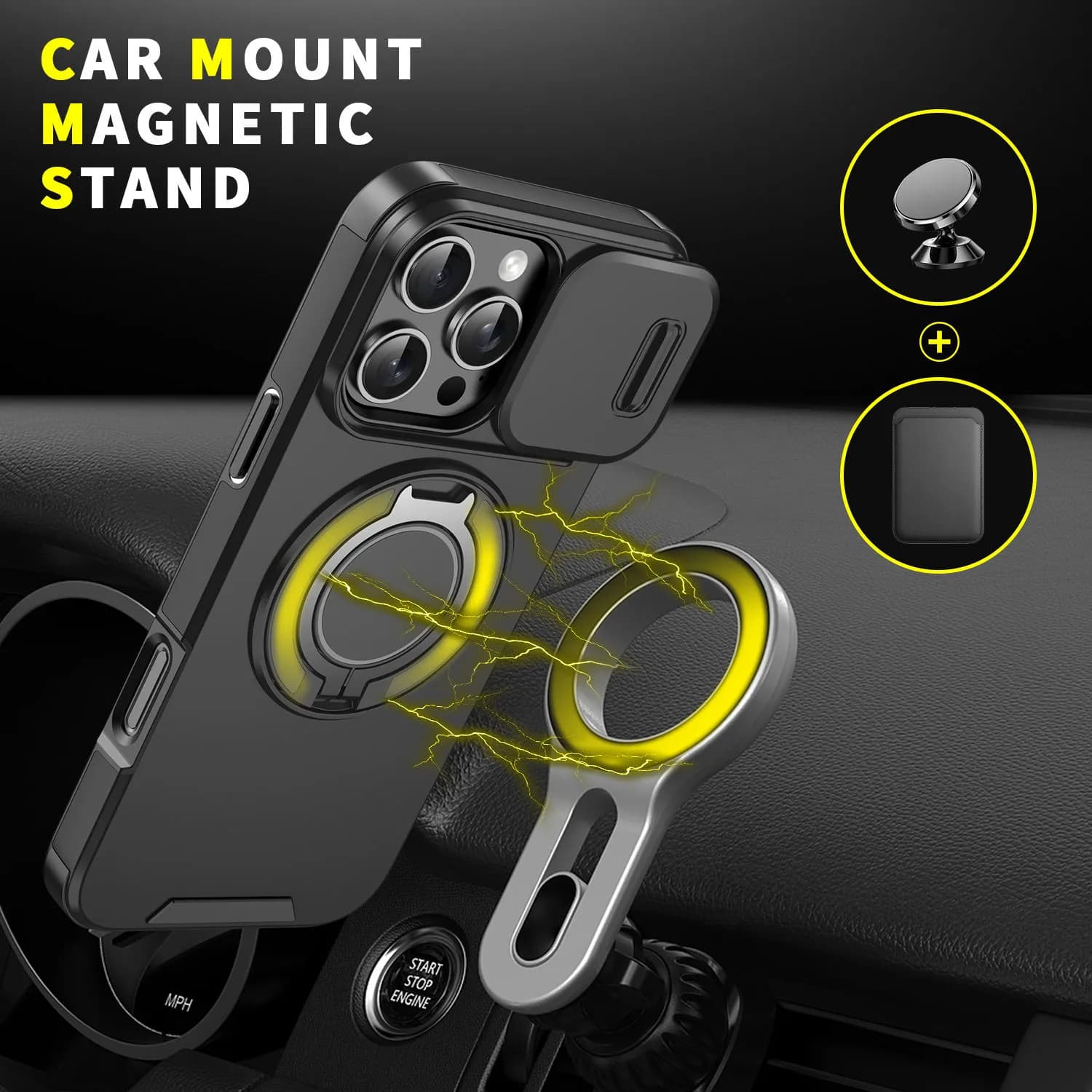 Car Mount Magnetic