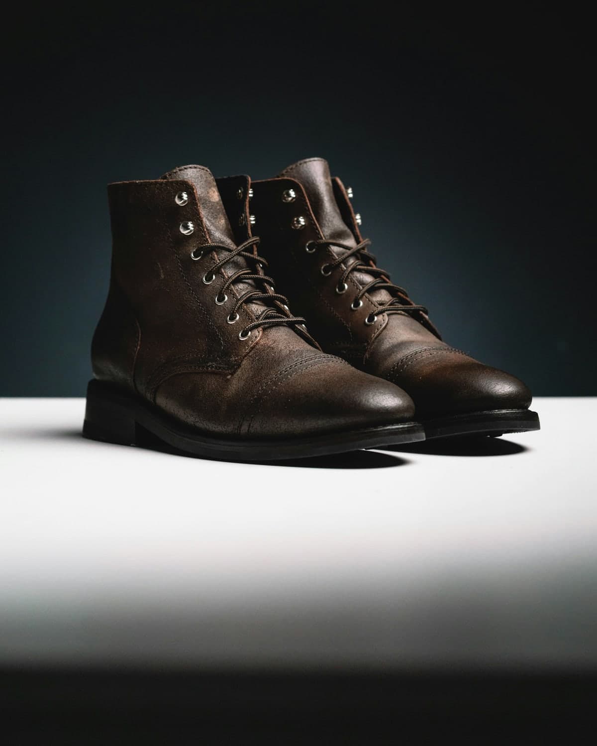 Ilaaf Service Boot in Chestnut