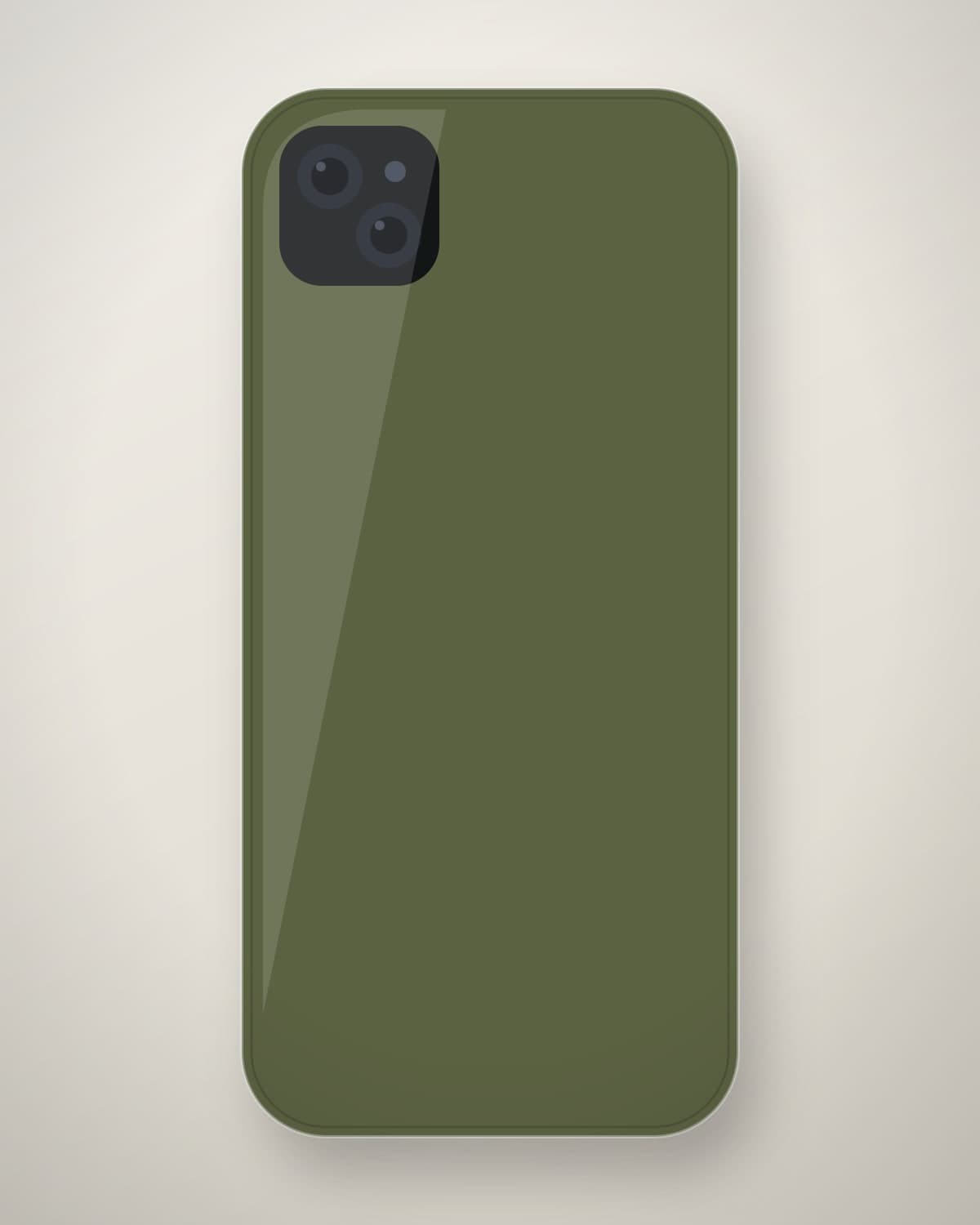 Fauladi Armour Case in Olive for iPhone 18