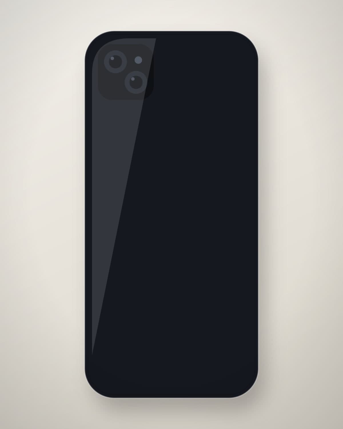 Barsat Sealed Case in Ink for iPhone 15