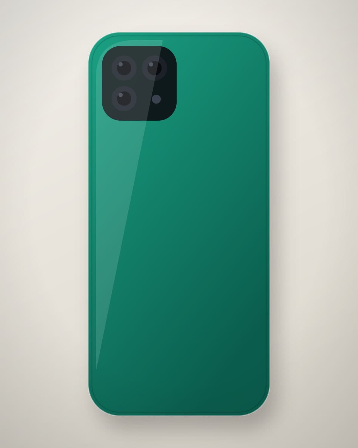 Aabgeena Tinted Case in Jade for iPhone 15 Pro