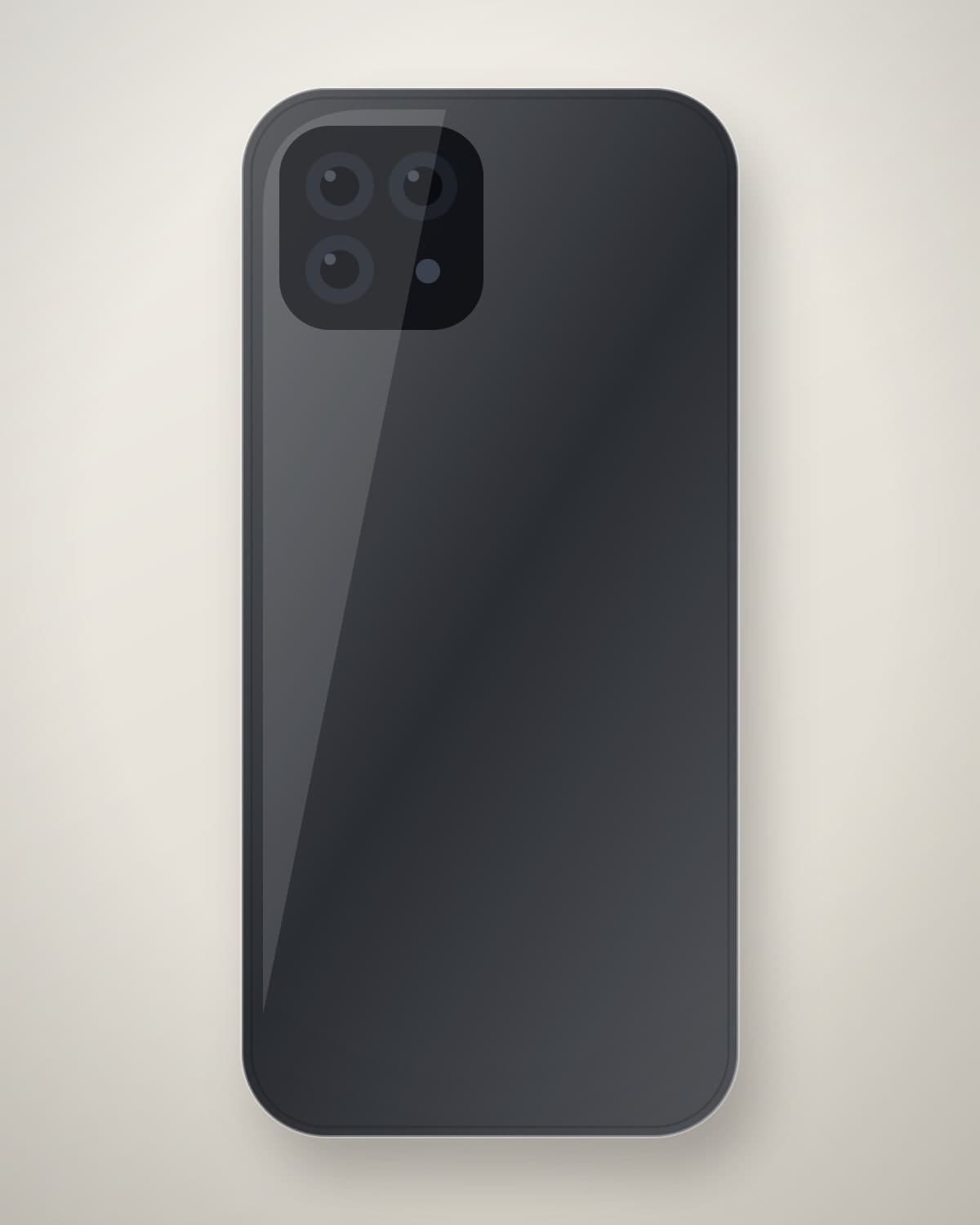 Shafaf Clear Case in Smoke for iPhone 18 Pro