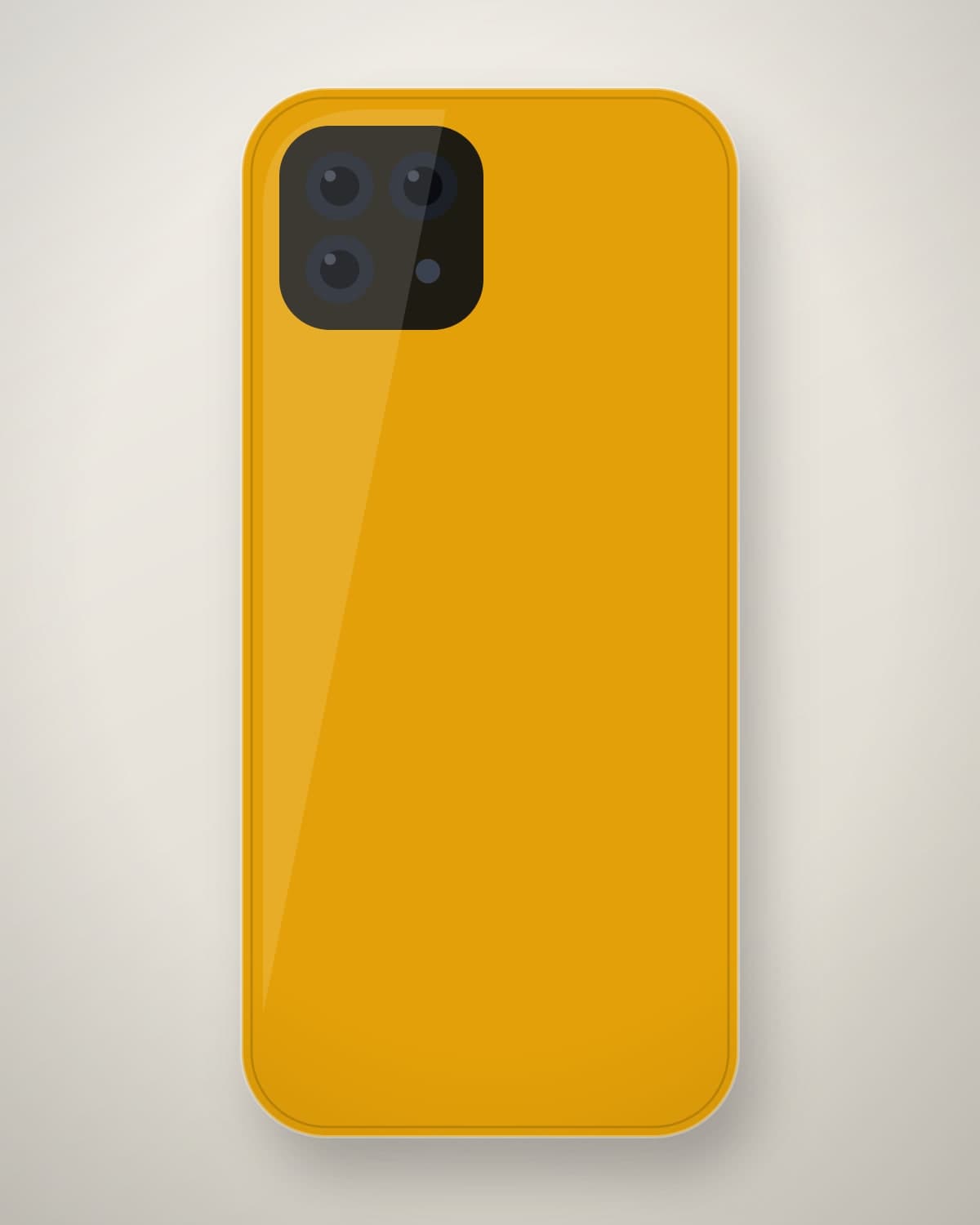 Maqnat MagSafe Case in Saffron for iPhone 14 Pro