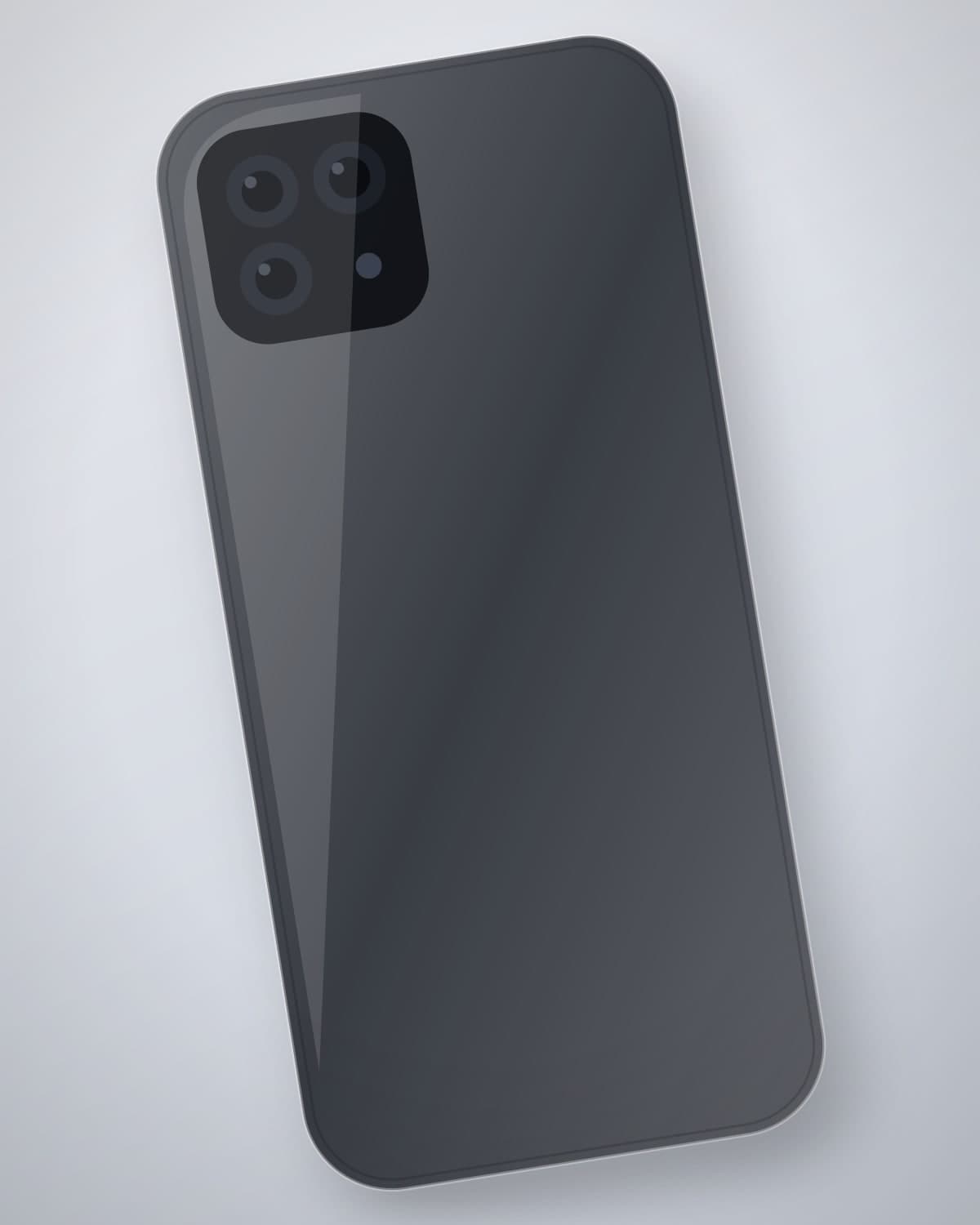 Hifazat Clear Armour in Crystal for iPhone 18 Pro Max — side profile