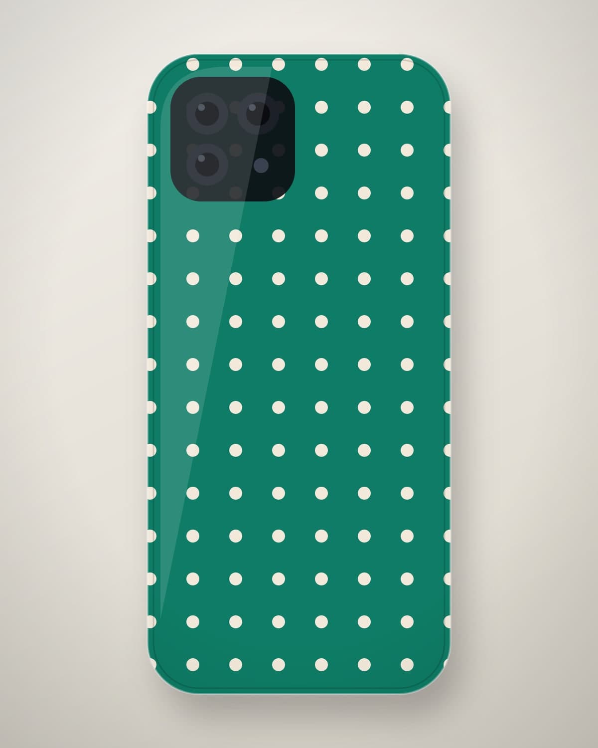 Truck Art Case in Jade for iPhone 14 Pro