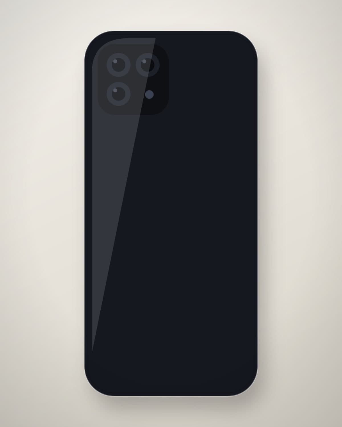 Barsat Sealed Case in Ink for iPhone 14 Pro Max