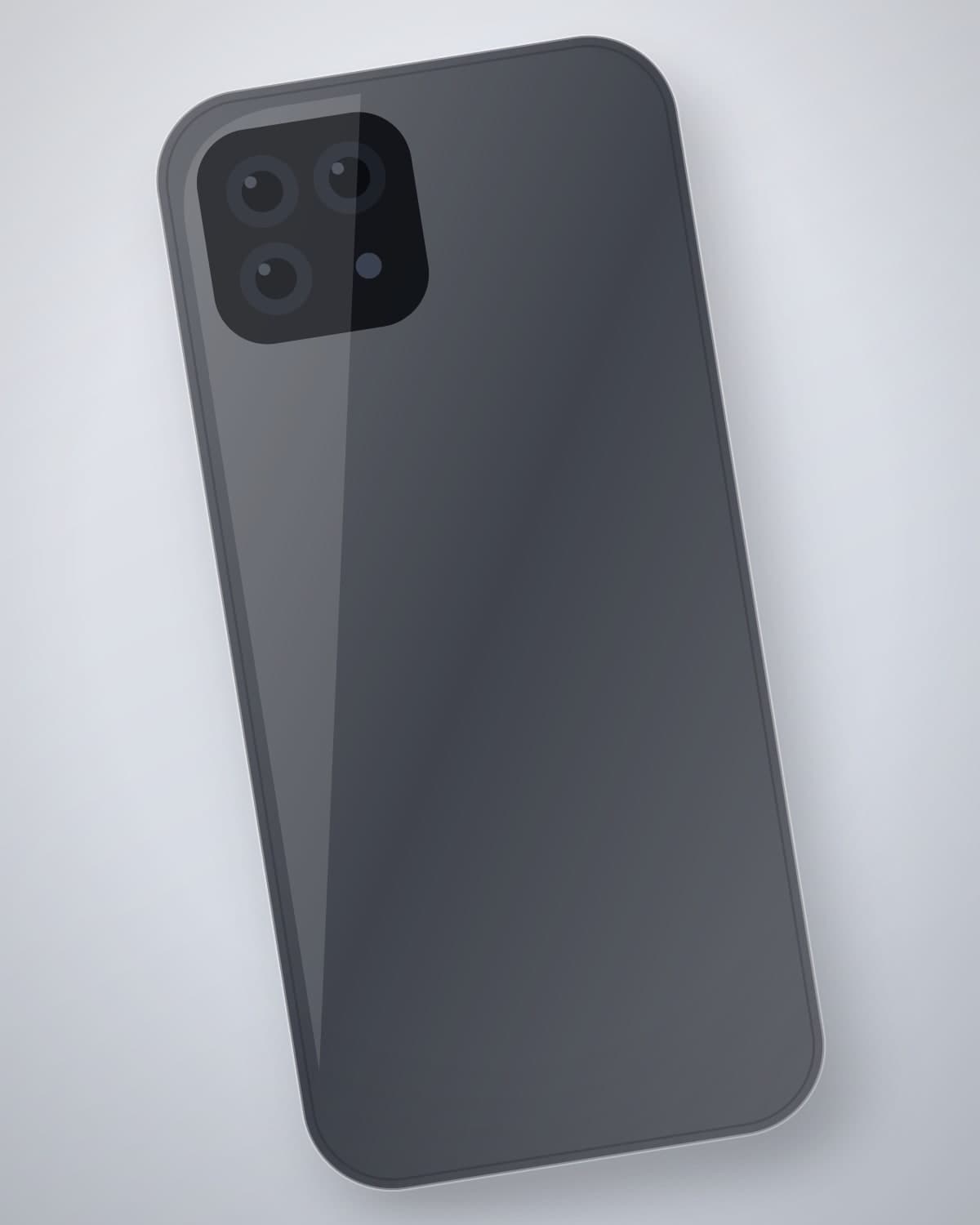 Shafaf Clear Case in Crystal for iPhone 15 Pro Max — side profile
