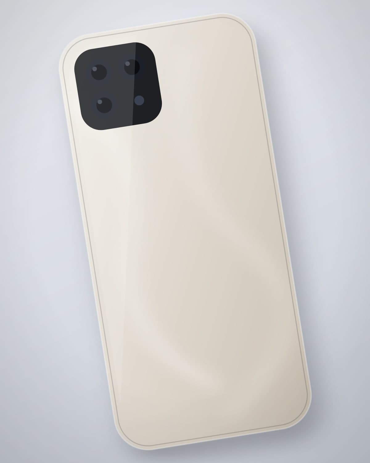 Sang-e-Marmar Case in White Marble for iPhone 13 Pro Max — side profile