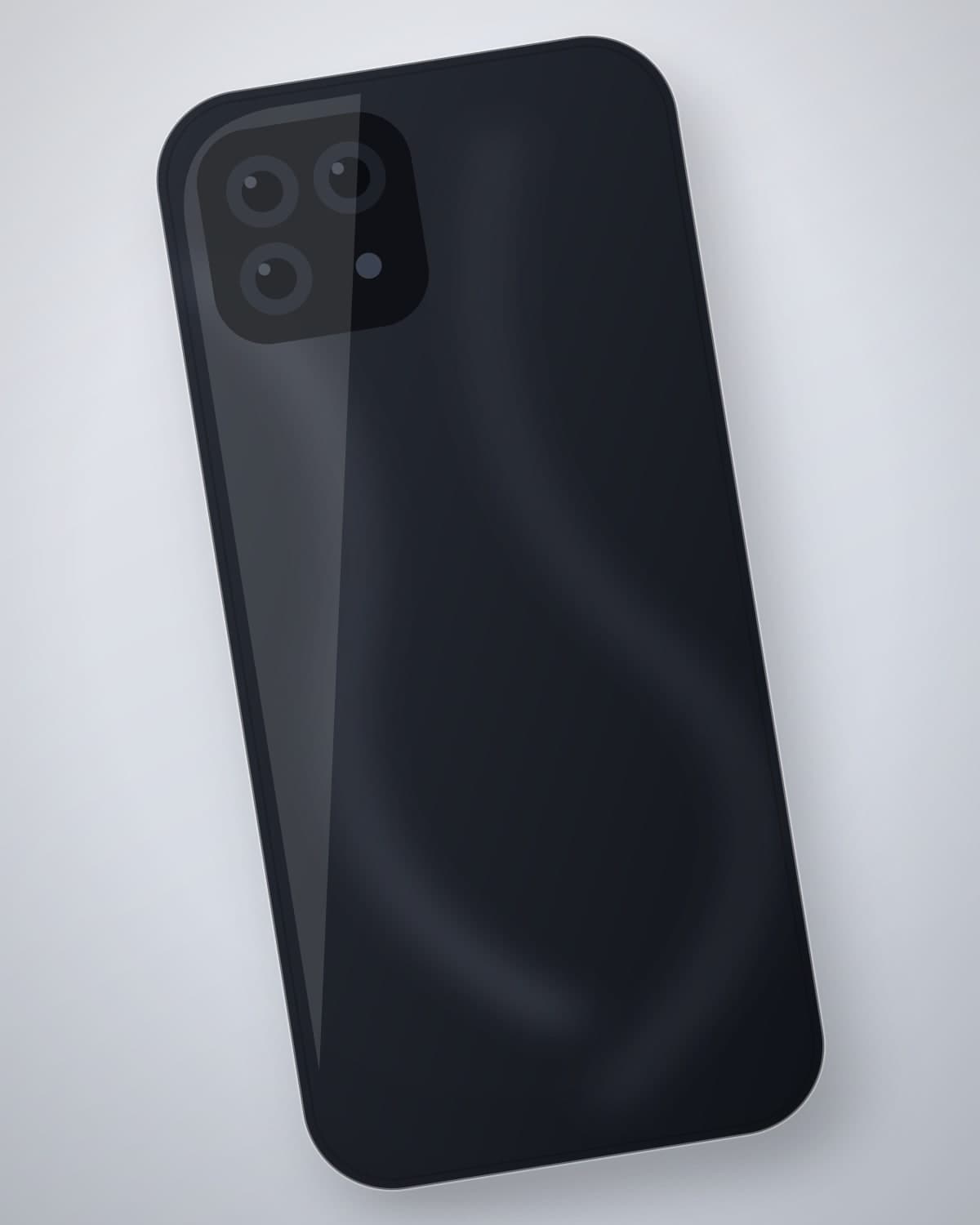 Sang-e-Marmar Case in Black Marble for iPhone 13 Pro Max — side profile